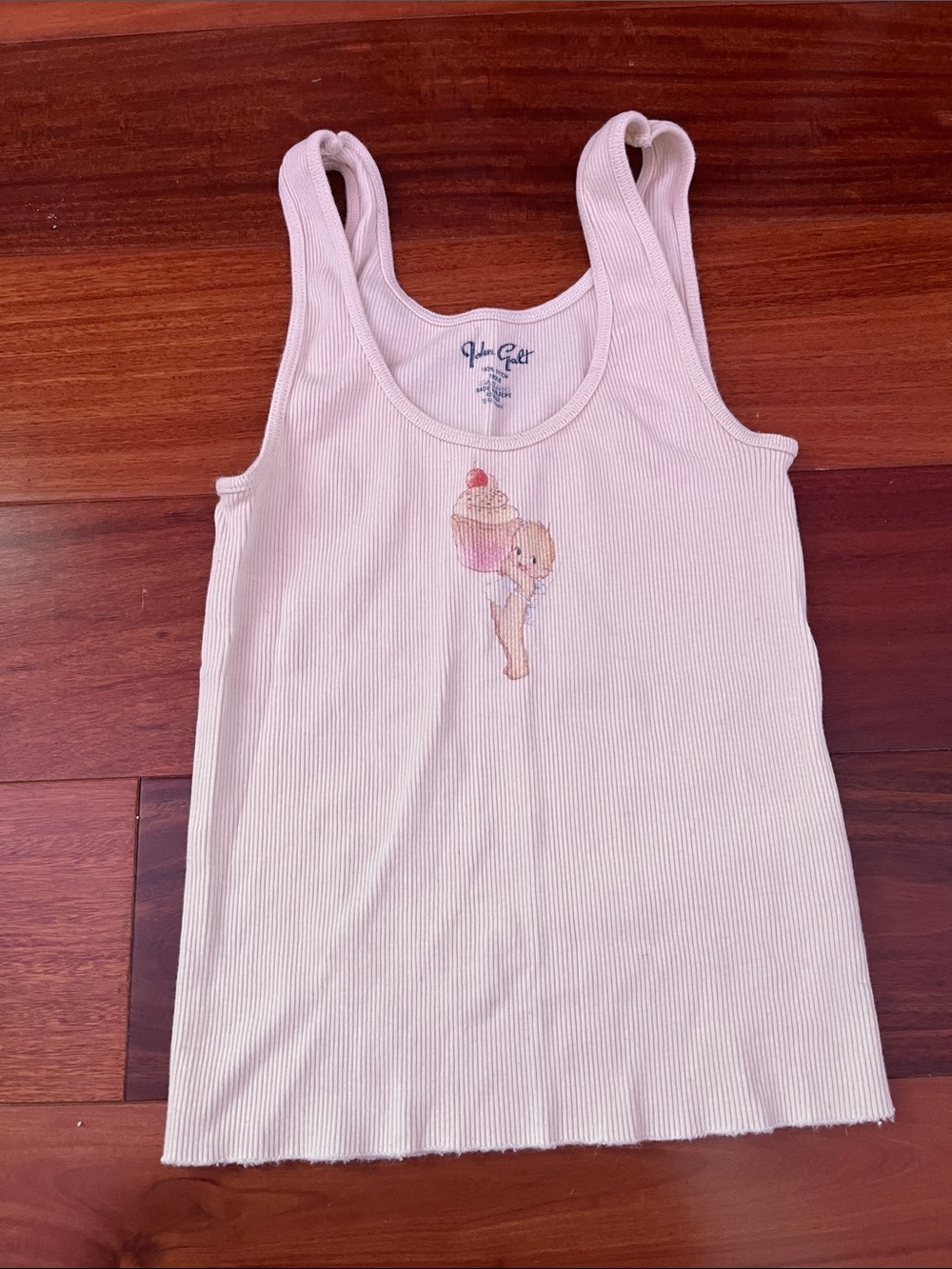 Brandy Melville "Sheena" Cupcake Tank Top